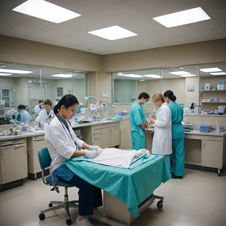 Comment allevyn améliore la prise en charge des plaies en centre médical