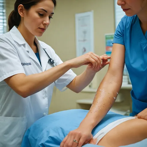 Comment sorbact améliore la prise en charge des plaies en centre médical