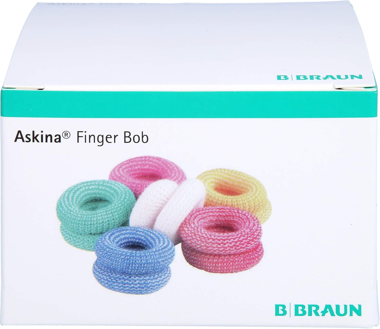 Askina Finger couleur Bob Fingerfixierbinde 20 cm x 20 cm