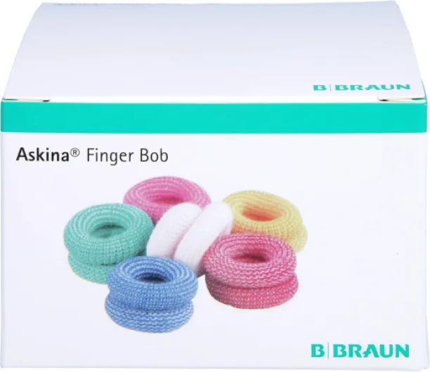 Askina Finger couleur Bob Fingerfixierbinde 20 cm x 20 cm
