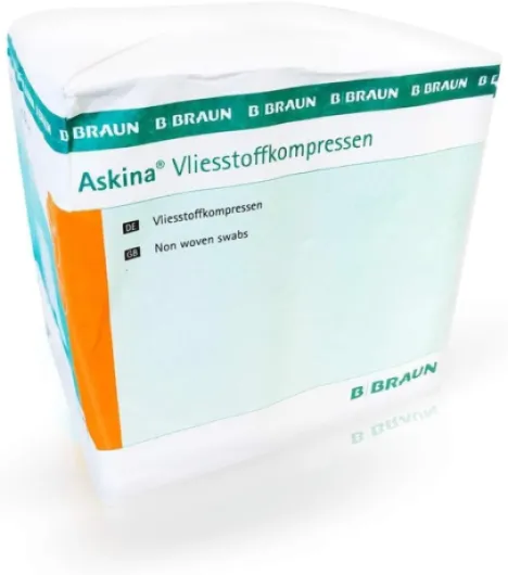 B - Braun Askina® non tissé des compresses