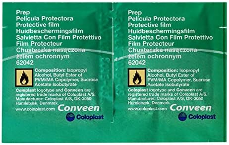 Coloplast Conveen Tampons Imprégnés Protecteur Cutané 54 Unités