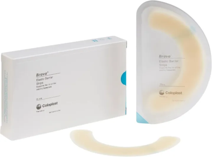 Brava Bandes élastiques pour barrière Coloplast