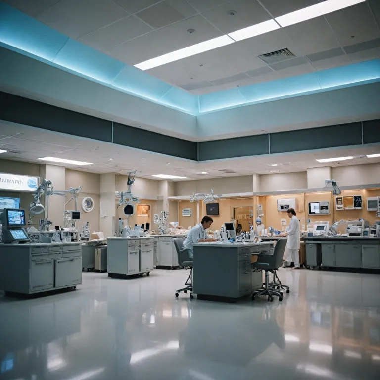 Comprendre le rôle de BD Becton Dickinson dans les centres médicaux