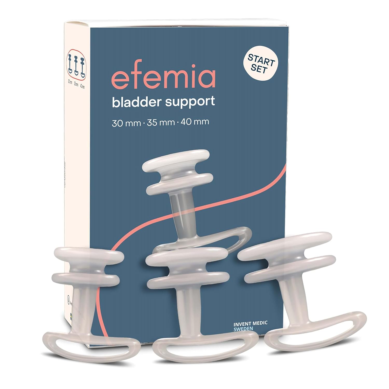 Pessaire pour incontinence urinaire chez la femme - Dispositif médical réutilisable pour stopper les fuites urinaires