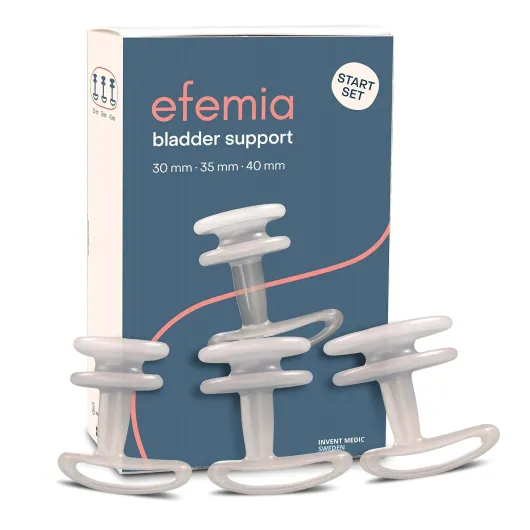 Pessaire pour incontinence urinaire chez la femme - Dispositif médical réutilisable pour stopper les fuites urinaires