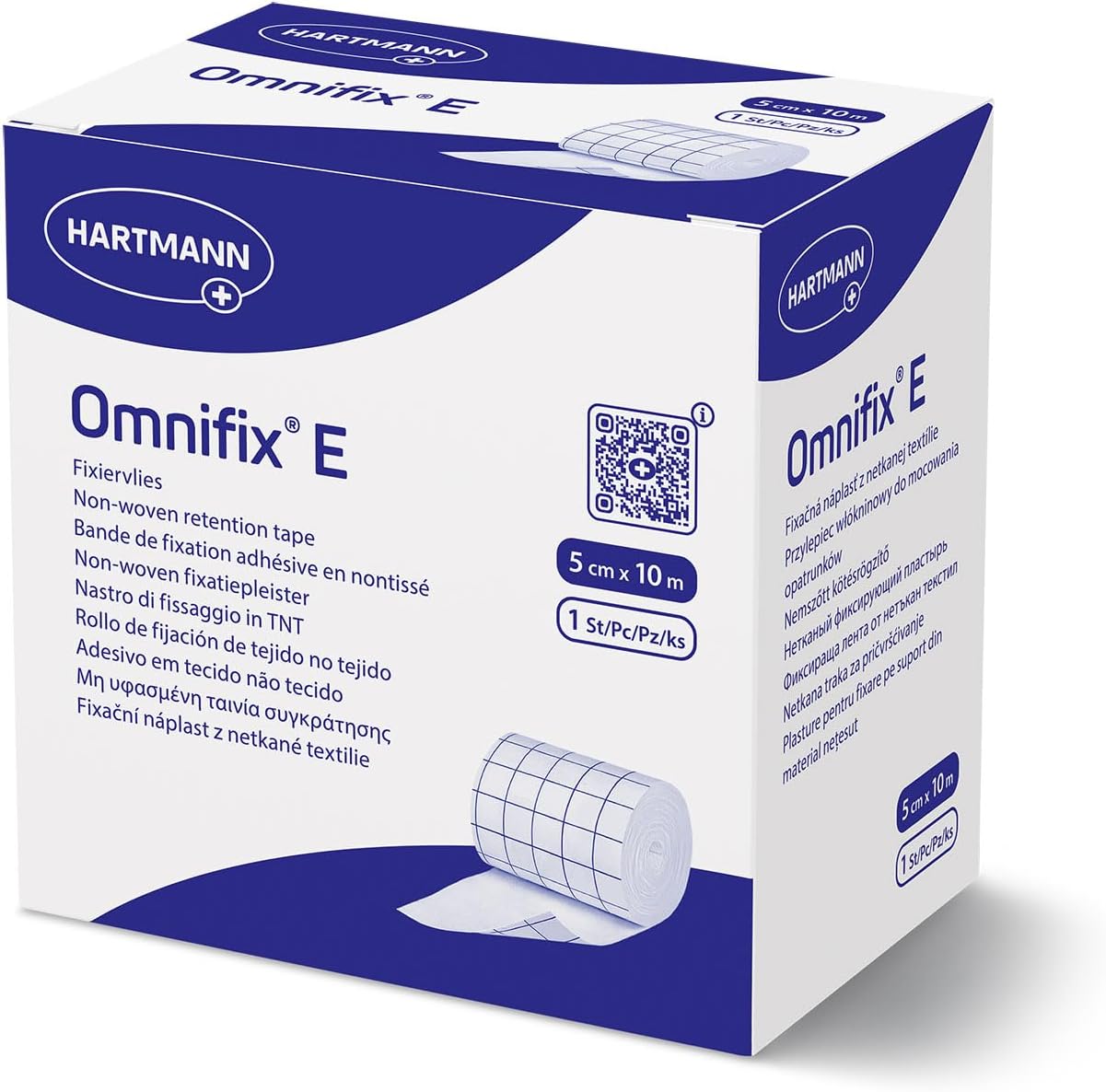 Pansement adhésif non tissé, hypoallergénique et respirant - Pour fixation pansements et dispositifs