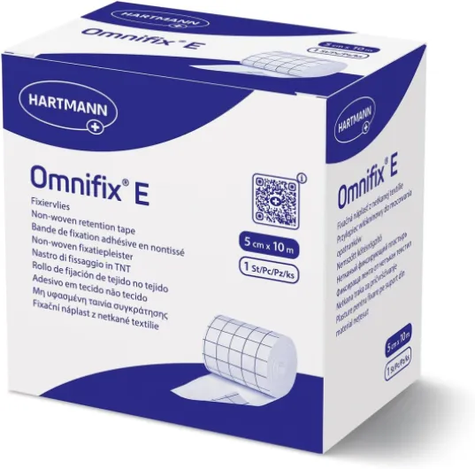 Pansement adhésif non tissé, hypoallergénique et respirant - Pour fixation pansements et dispositifs