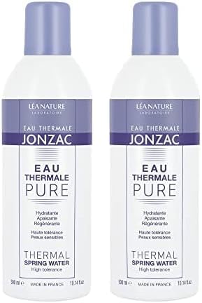 Eau Thermale Jonzac - EAU THERMALE - Eau thermale 300 ml (Lot de 2)