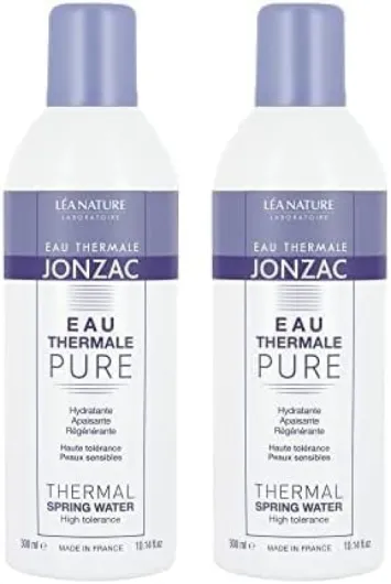 Eau Thermale Jonzac - EAU THERMALE - Eau thermale 300 ml (Lot de 2)