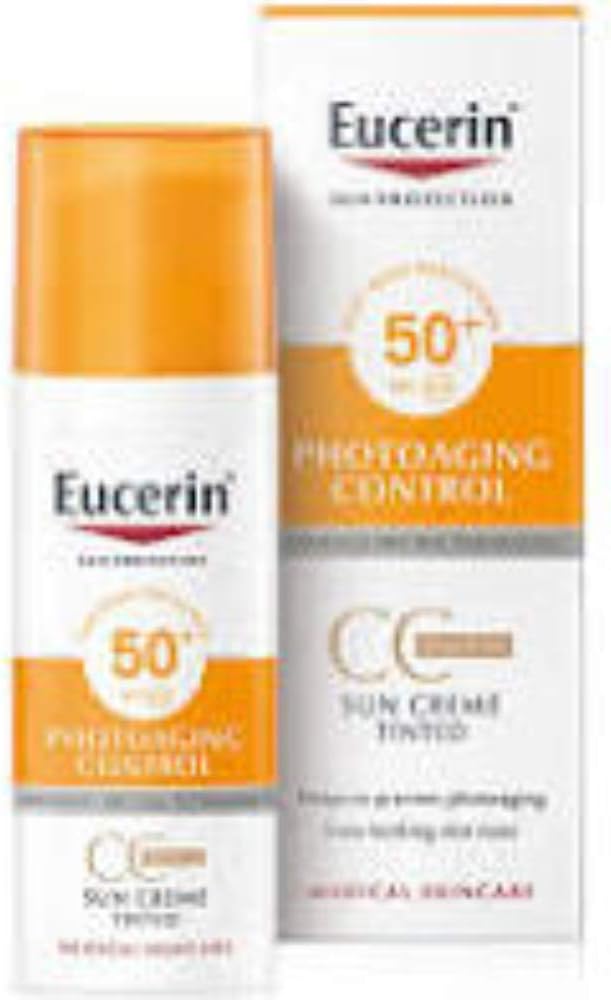 Eucerin sun tinted crèmes cc fps 50+