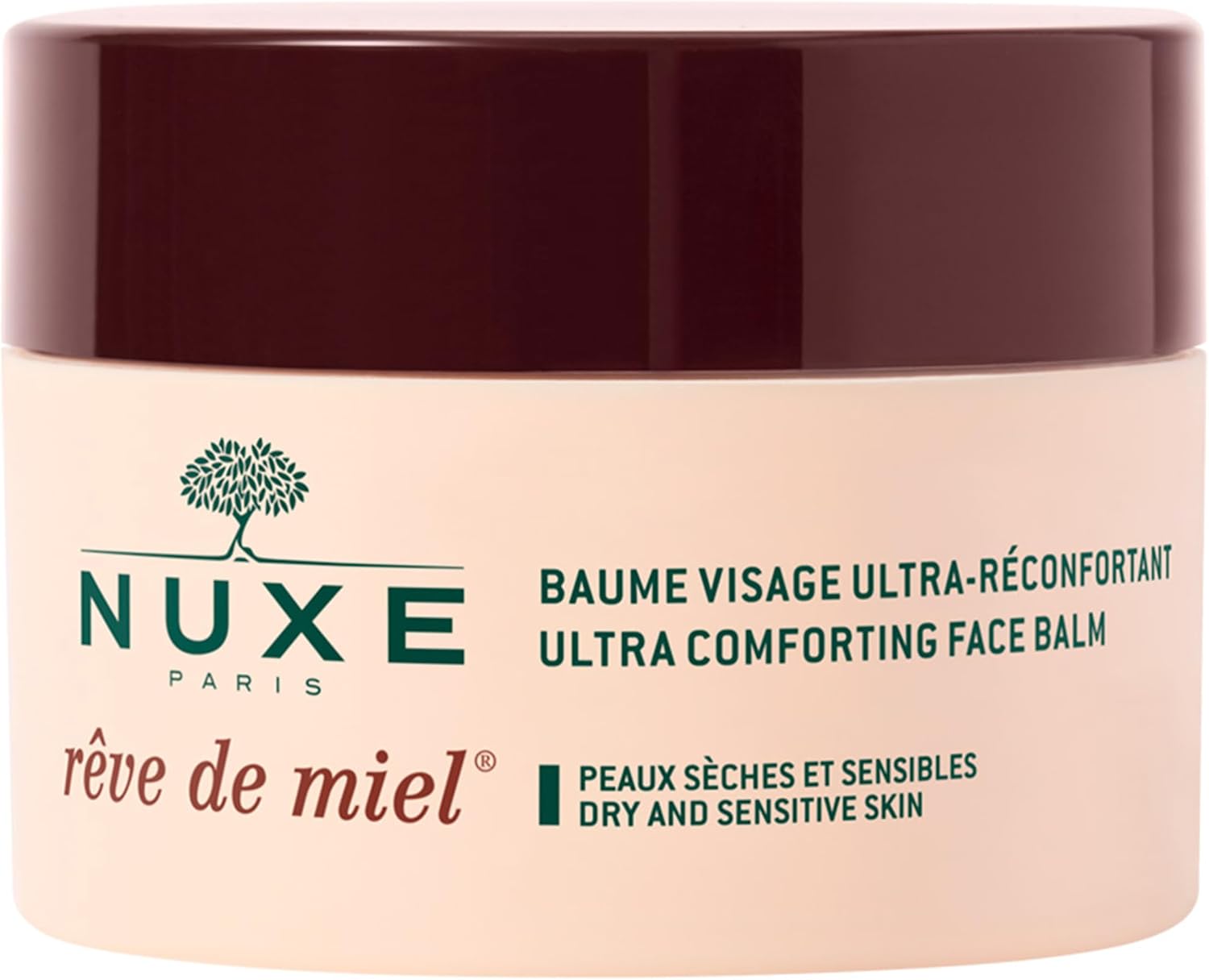 Nuxe rêve de miel baume visage ultra-réconfortant 50ml 1 unité (Lot de 1)