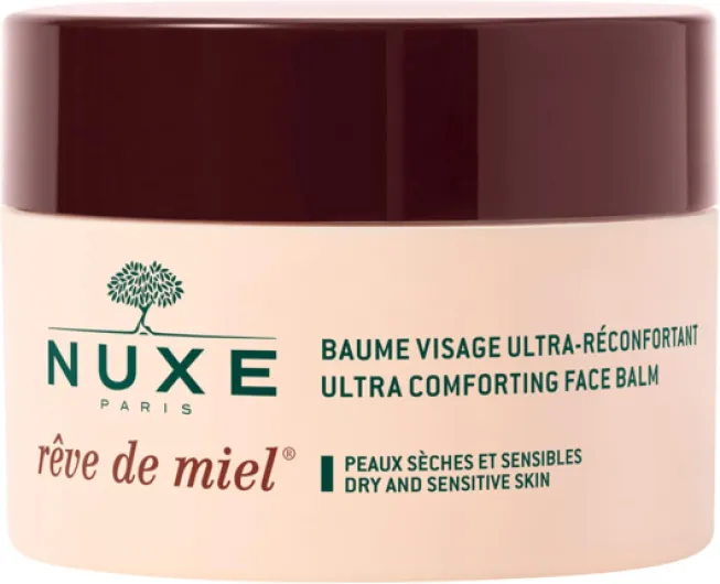 Nuxe rêve de miel baume visage ultra-réconfortant 50ml 1 unité (Lot de 1)