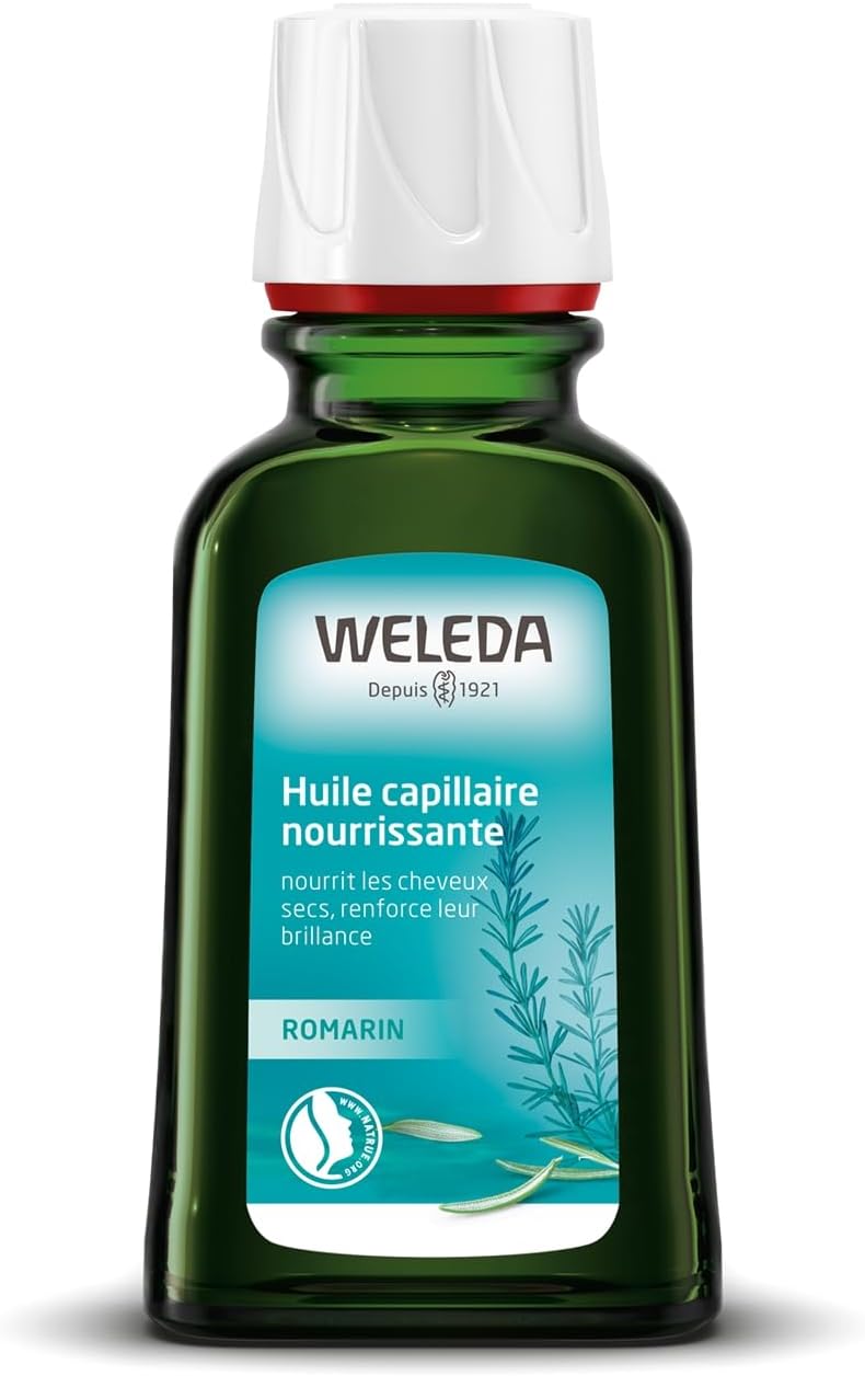 Huile capillaire nourrissante - Nourrit les cheveux abîmés - Pour les cheveux secs ou abîmés - NATRUE* - Bio** - Vegan*** - 50ml 50 ml (Lot de 1)