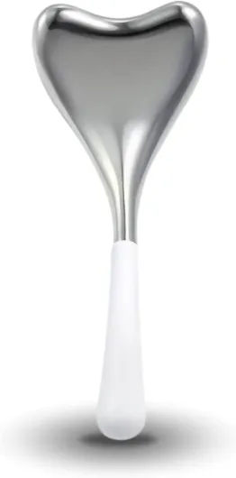 Sun&Sia - Masseur Caudale - Masseur Visage et Corps Révolutionnaire - Accessoire Beauté - Effet lift et peau plus lisse et ferme - Meilleure absorption des soins - Tous les Types de Peau