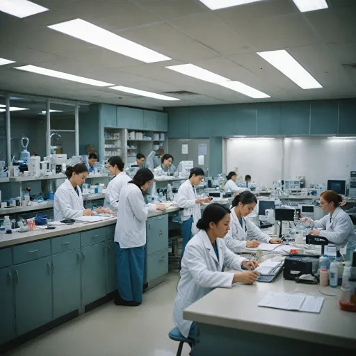 Comment réussir le recrutement d’un technicien de laboratoire en centre médical