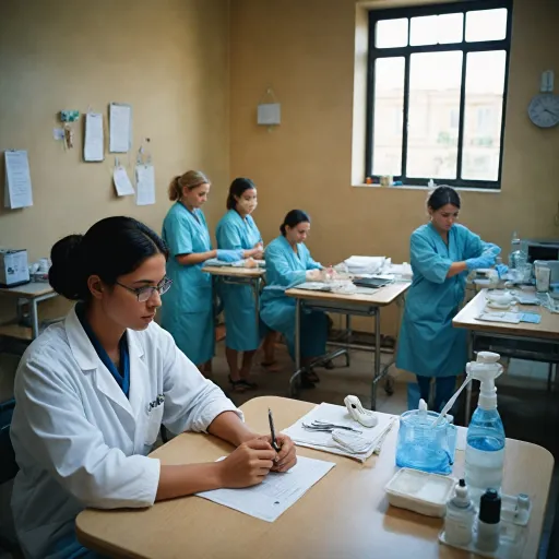 Comment choisir une école pour devenir agent de stérilisation en milieu médical