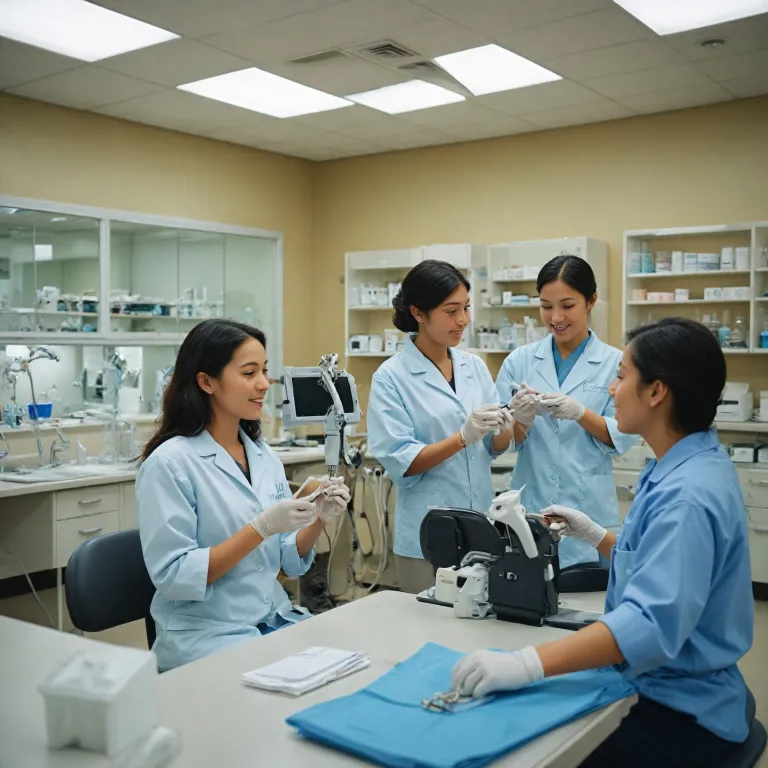 Comment choisir la meilleure école assistant dentaire pour travailler en centre médical