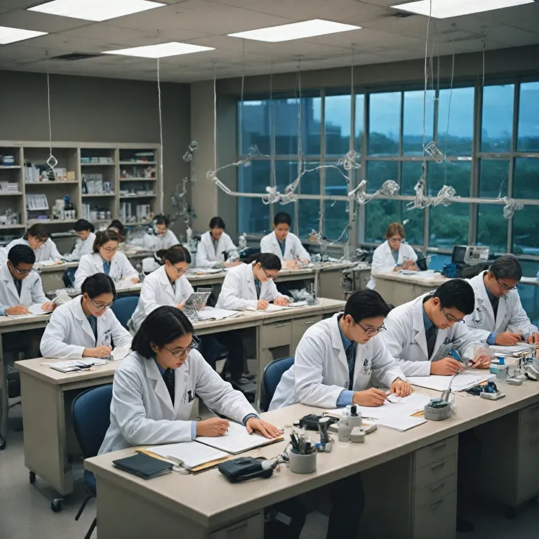 Parcours et enjeux d’une école de biologiste en centre médical