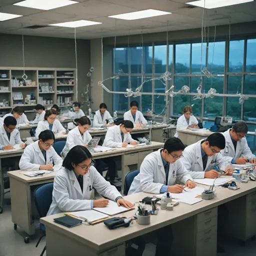 Parcours et enjeux d’une école de biologiste en centre médical