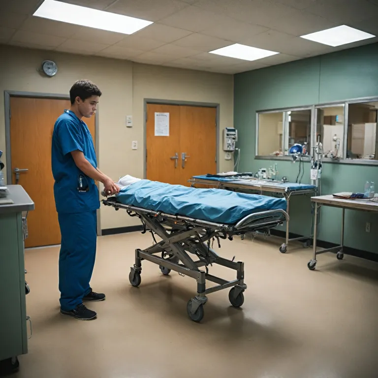 Comment choisir la meilleure école de brancardier pour travailler en centre médical