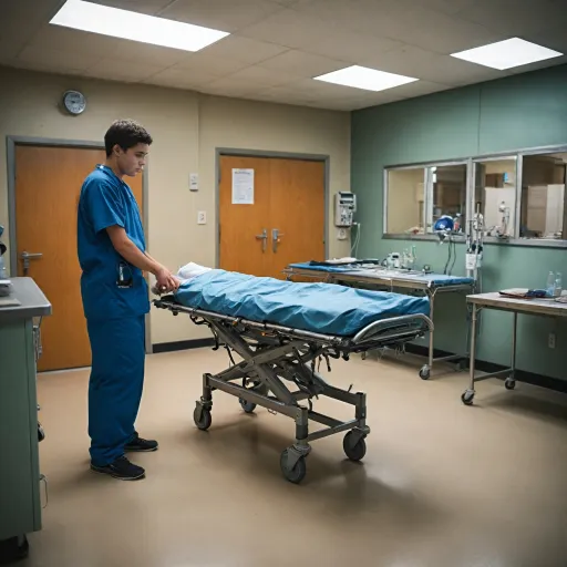 Comment choisir la meilleure école de brancardier pour travailler en centre médical