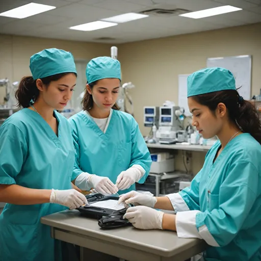 Comment choisir la meilleure école pour devenir chirurgien