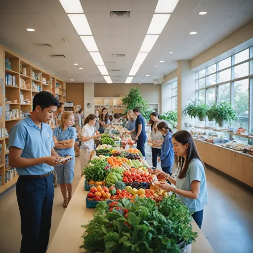 Comment choisir une école de diététicien adaptée à vos besoins en centre médical