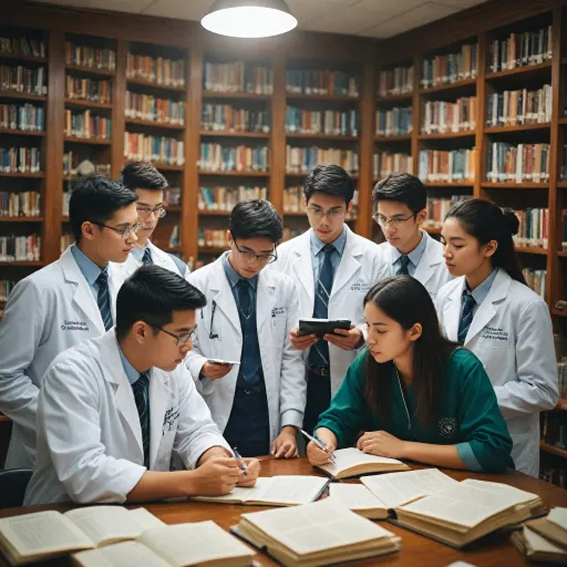 Comprendre le parcours en école de médecine : ce qu’il faut savoir avant de se lancer