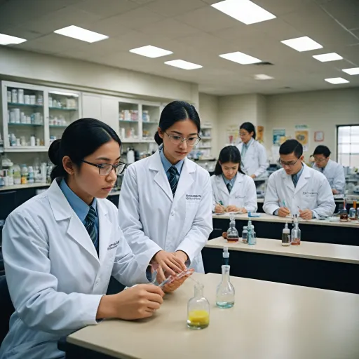 Choisir une école pour devenir pharmacien industriel : conseils et perspectives