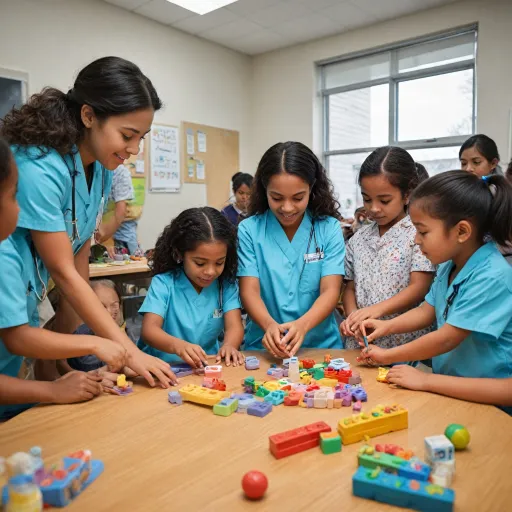 Comprendre le rôle et l’importance d’une école de puériculture pour les futurs professionnels de la santé