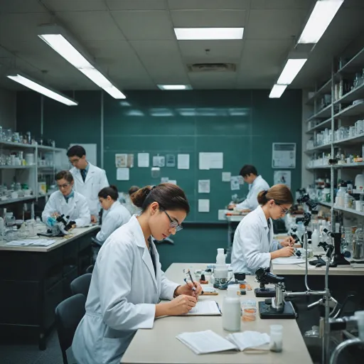 Choisir une école de technicien de laboratoire : ce qu’il faut savoir