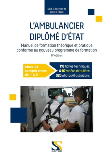L'ambulancier diplôme d'état