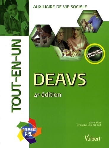 DEAVS tout-en-un: Auxiliaire de vie sociale