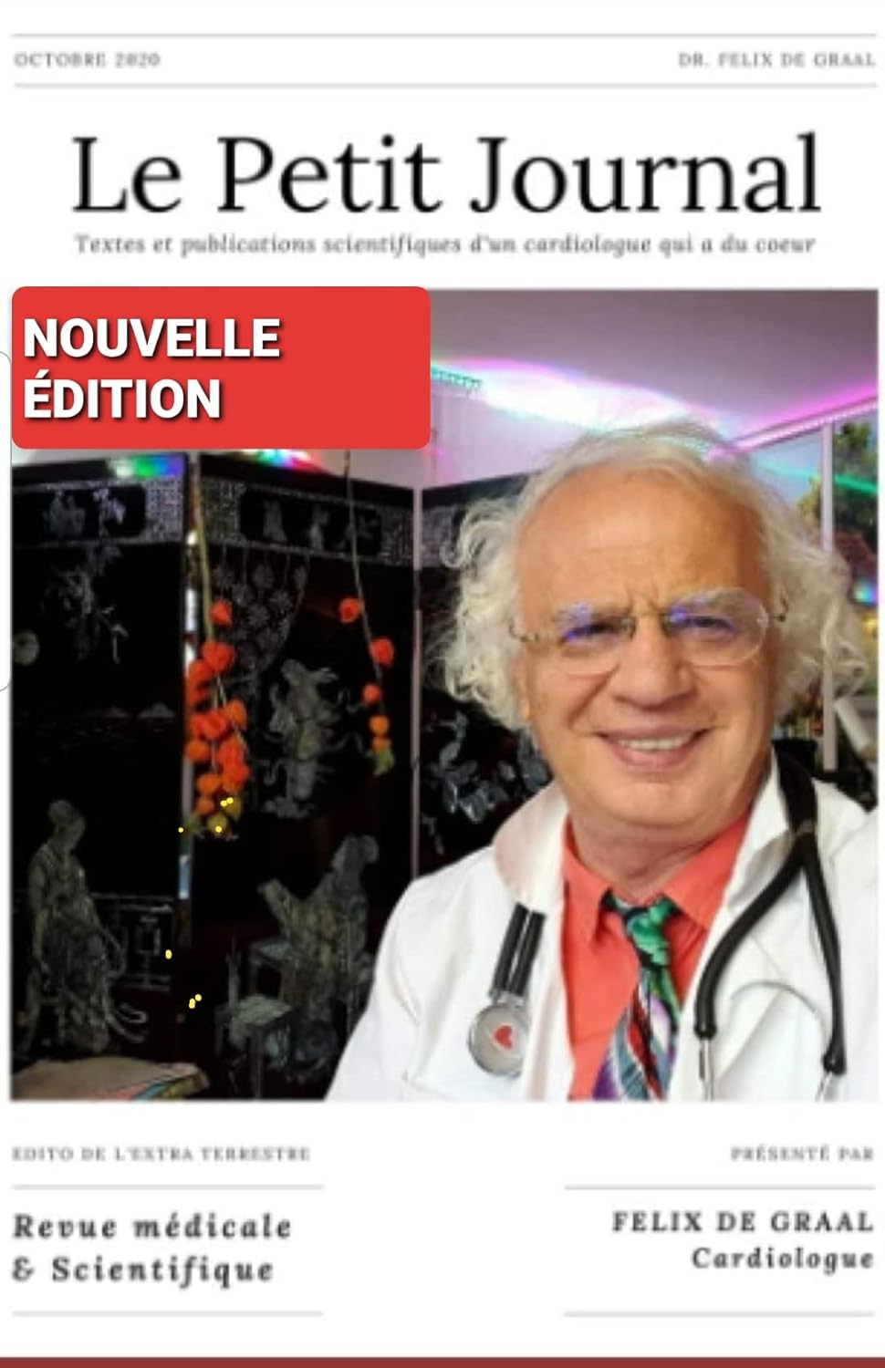 Le Petit Journal : Textes et publications scientifiques d'un cardiologue qui a du coeur