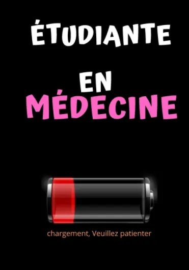 étudiante en médecine: Cahier de note Idéal comme cadeau utile pour un étudiant en medicine de 110 page