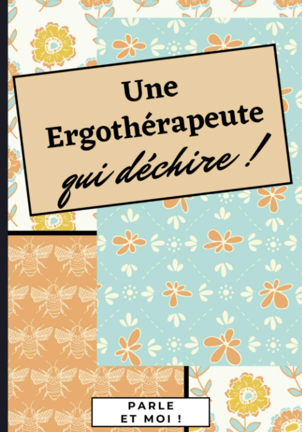 Une ergothérapeute qui déchire: Idée cadeau originale pour les Ergothérapeutes en devenir ou exerçants déjà - Carnet de notes style Cornell pour une meilleure mémorisation et structuration des idées