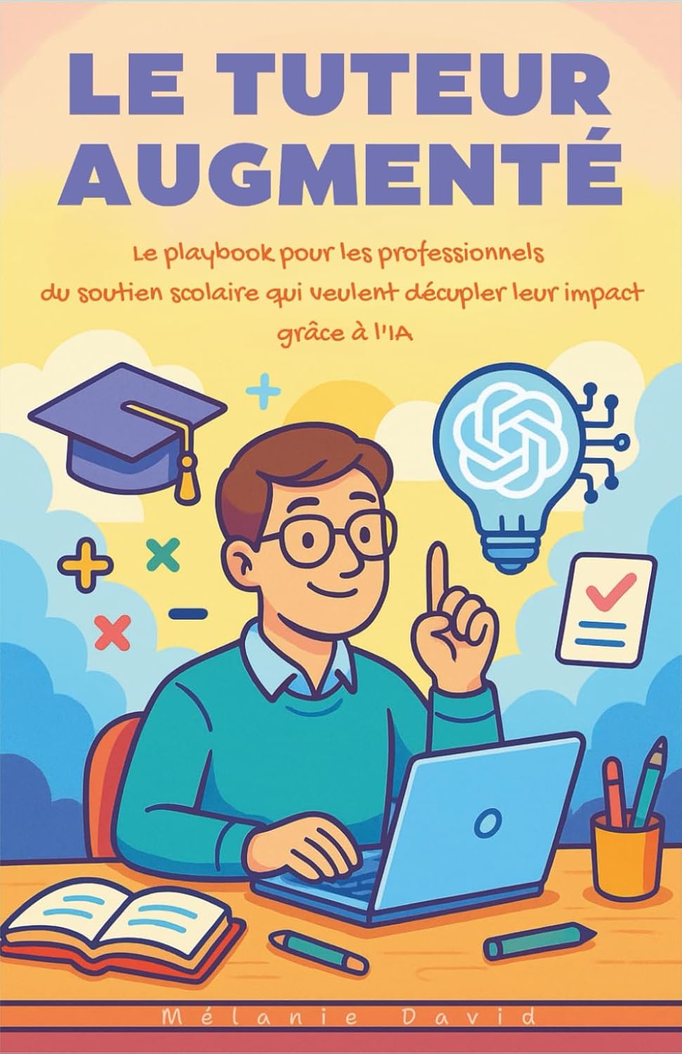 Le Tuteur Augmenté : Le playbook pour les professionnels du soutien scolaire qui veulent décupler leur impact grâce à l'IA