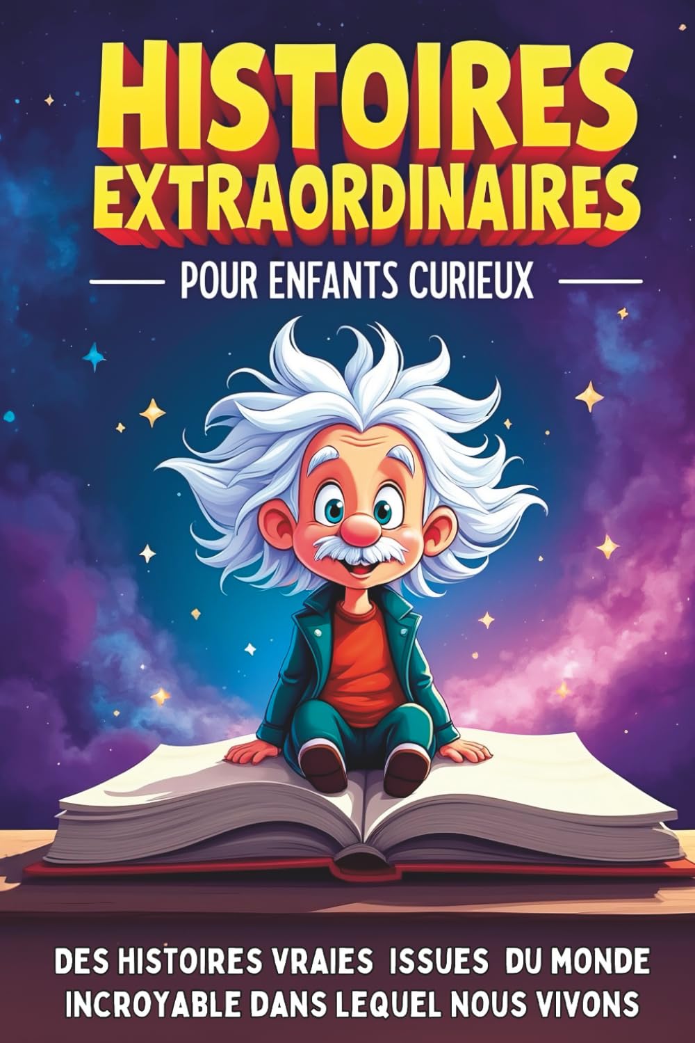 Histoires extraordinaires pour enfants curieux de 8 à 14 ans: Des aventures étonnantes issues de l'Histoire, de la Science et du Monde incroyable dans lequel nous vivons
