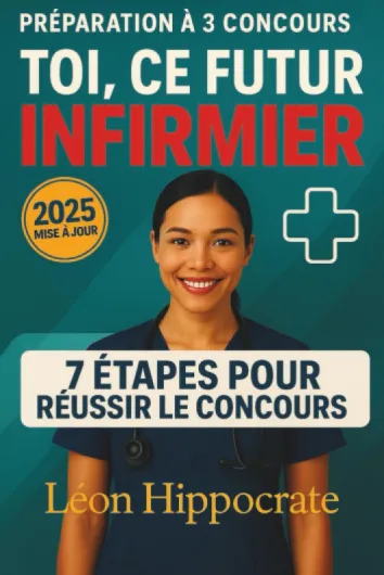 TOI, CE FUTUR INFIRMIER: Préparation complète au concours d'infirmier - Concours d'infirmier militaire - Concours d'infirmier de l'éducation nationale