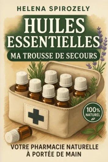 Huiles essentielles, ma trousse de secours: Votre pharmacie naturelle à portée de main !