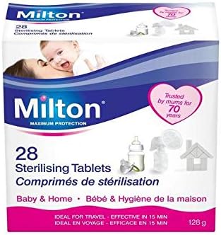 Comprimés Stérilisants Milton - 28 Pack - Lot De 2