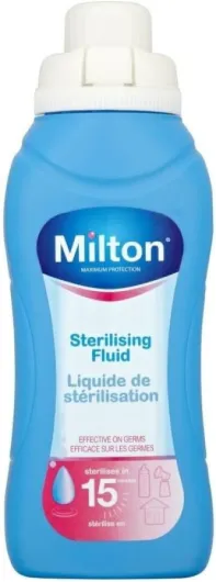 Milton stérilisation Fluid (500ml) - Paquet de 2