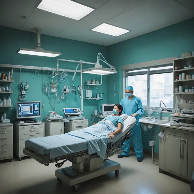 Comprendre la grille de salaire d’un anesthésiste-réanimateur en centre médical