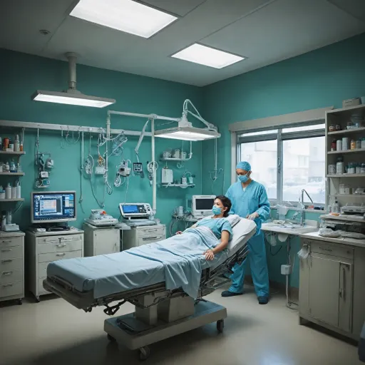 Comprendre la grille de salaire d’un anesthésiste-réanimateur en centre médical