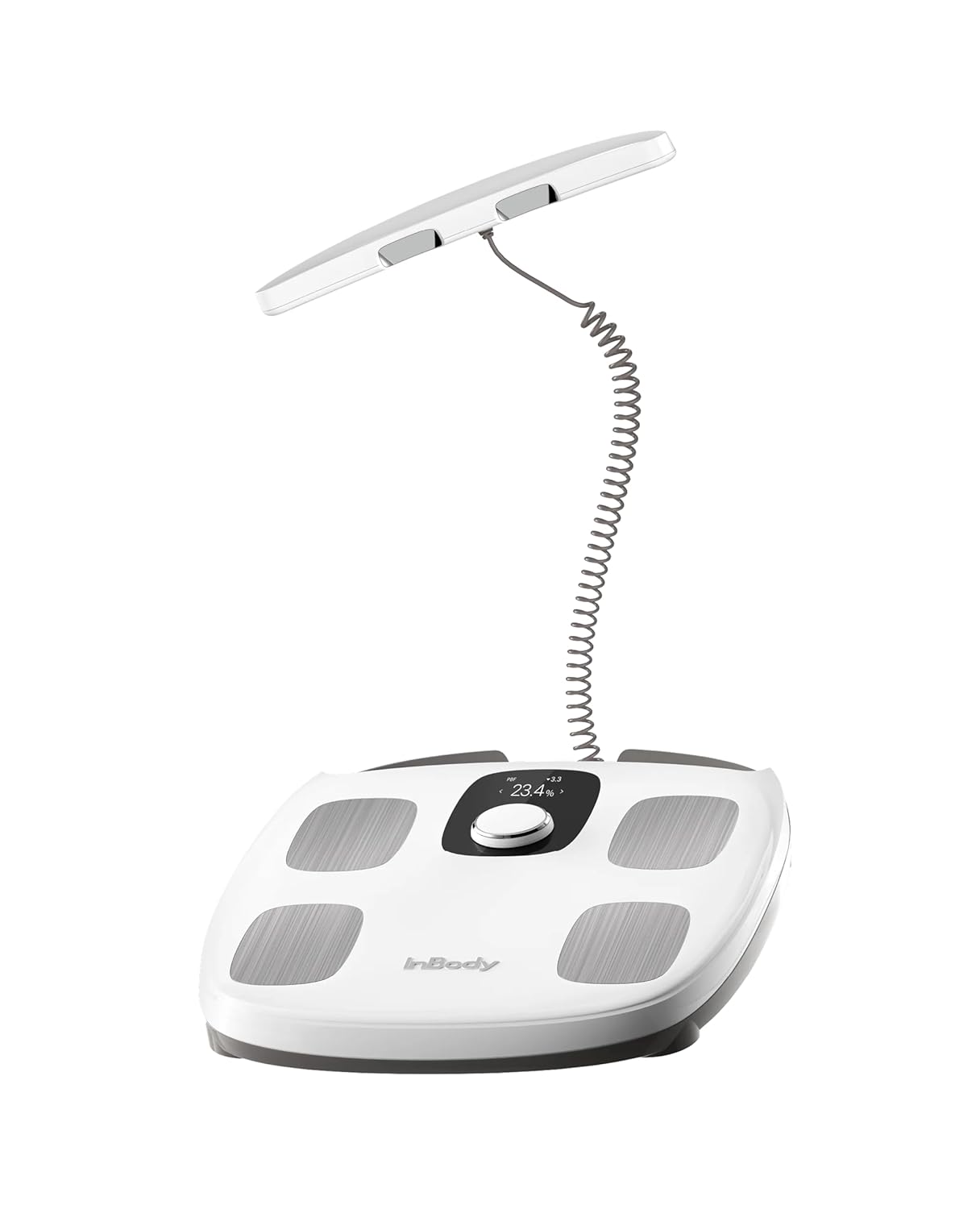 InBody Dial H30 Body Composition Scale - Smart Scale with BMI, Body Fat, Muscle Mass - Scale with App - Body Fat Measurement Device