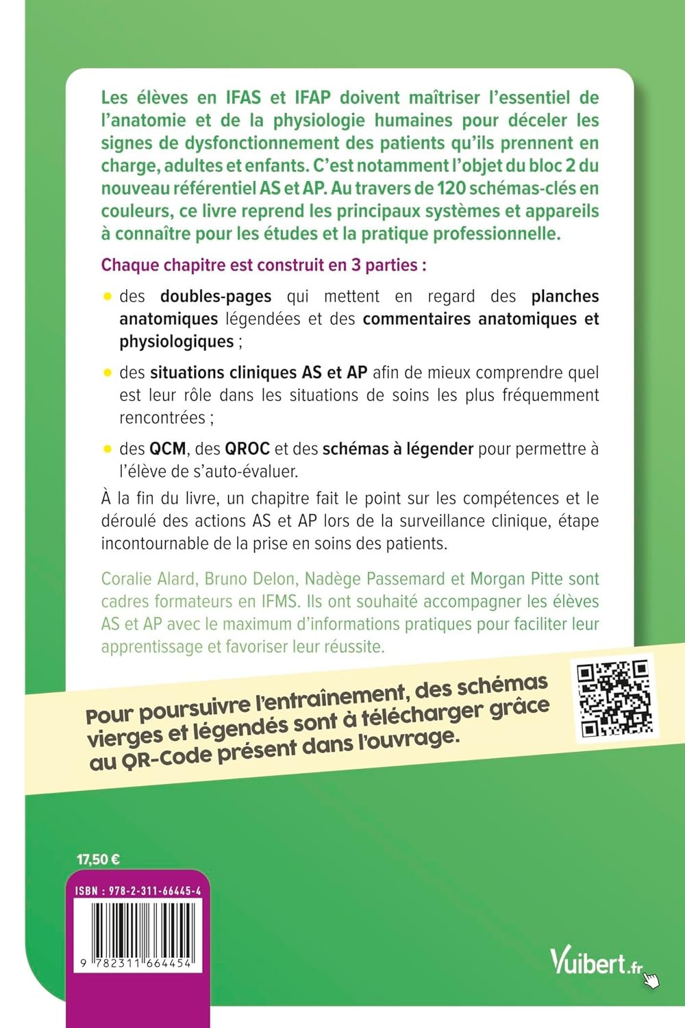 Petit manuel d'anatomie-physiologie - Aides-soignants / Auxiliaires de puériculture: Les 120 schémas-clés pour réussir en IFAS et IFAP