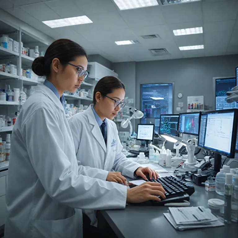 Comprendre la grille de salaire d’un biochimiste en centre médical