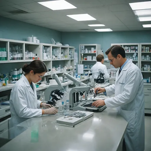 Comprendre la grille de salaire d’un biologiste en centre médical