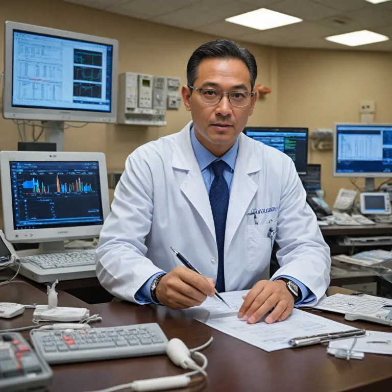 Comprendre la grille de salaire d’un cardiologue en centre médical